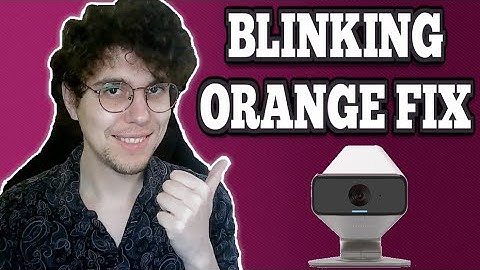 Hoe het oranje knipperende Xfinity-cameralampje te repareren