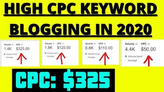 Top 8 High Paying Keywords For Google Adsense: Keyword Research King