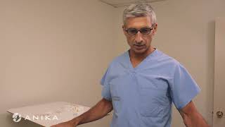 Dr. Deakon Performs The Surgical Technique Procedure For Cingal