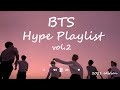 BTS hype playlist vol.2 (2021) // songs for motivation, exercising, studying