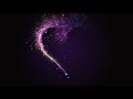 HEART and CIRCLE Particle Logo Reveal - Template - After Effects