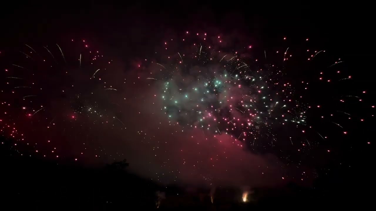 S. Sebastiano 2025 - Palazzolo Acreide (SR) - Fuochi Zio Piro di Gianni Vaccalluzzo