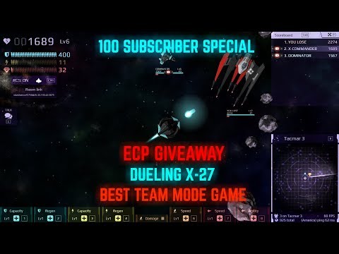 100 Subscriber Special! ECP Giveaway, Epic Team Mode Game, Dueling