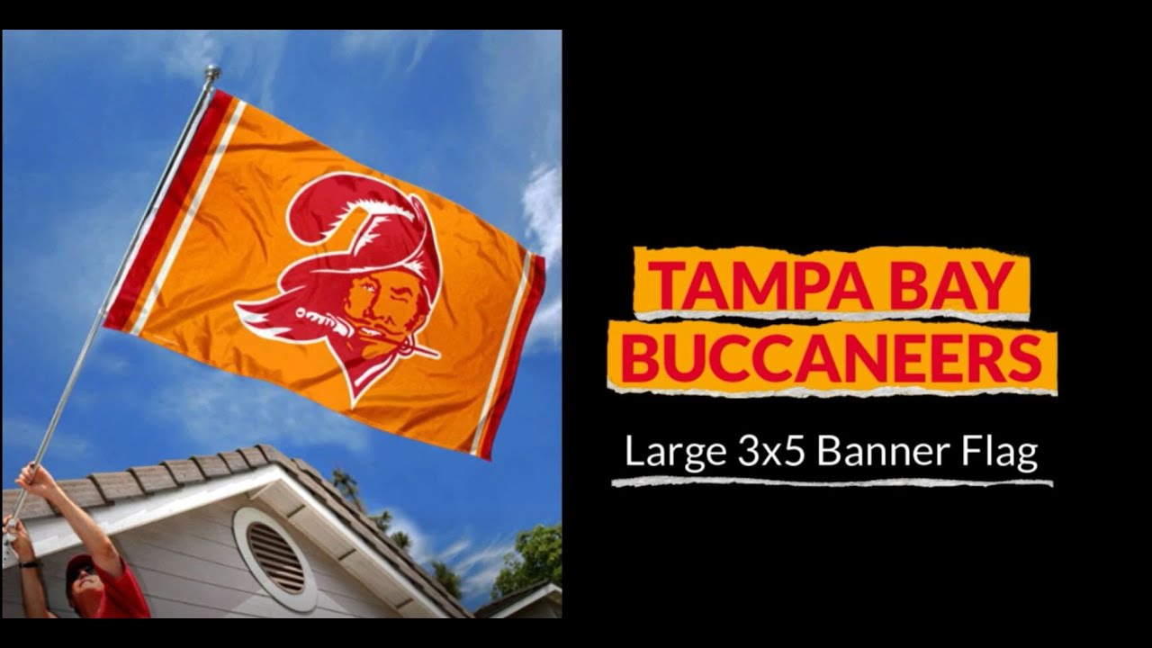 large tampa bay buccaneers flag