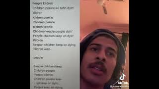 Kildren pickle- tiktok (where is the love)