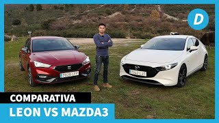 Mazda3 vs SEAT Leon: MUCHOS comprarán uno, POCOS entenderán el otro | Comparativa | Diariomotor