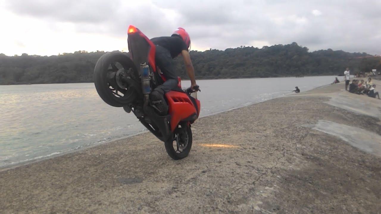 Belajar Freestyle Kawasaki Ninja 250 YouTube