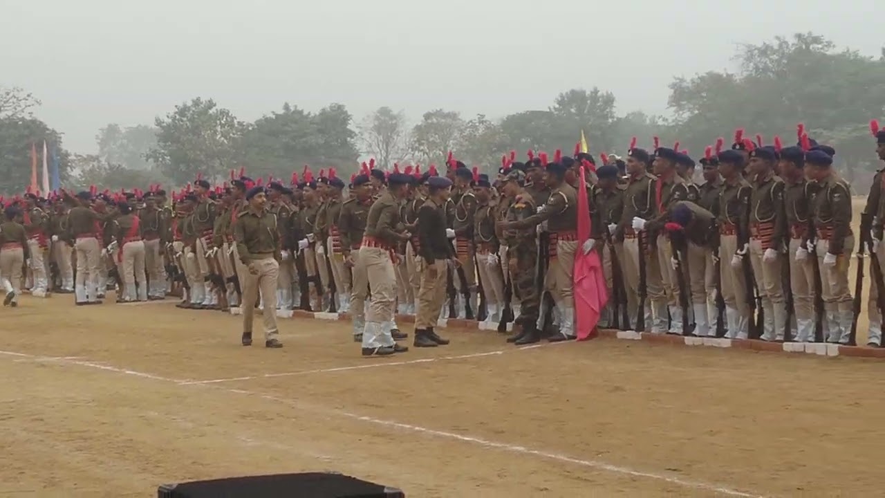 Bihar home guard passing out bihata