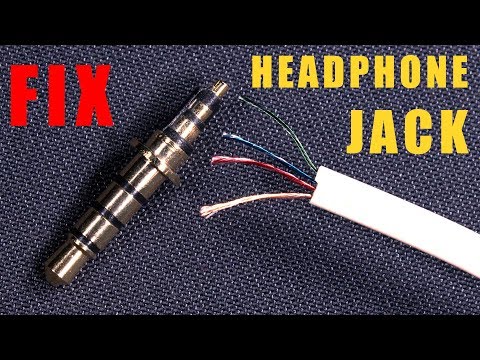 Fix - Repair EARPHONE/HEADPHONE JACK