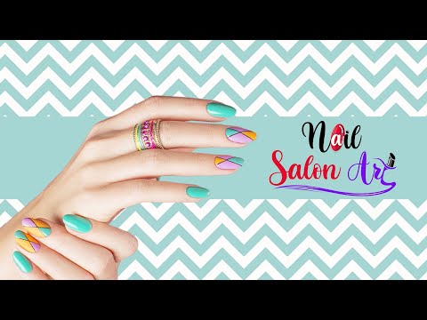 Salón de uñas Juego de maquillaje de moda