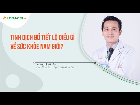 Video BÌNH DÂN - Tinh dịch đồ tiết lộ điều gì về sức khỏe... - YouTube