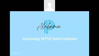 Analytics & Insights MTSS Interventions Session 1, Wednesday, March 11, 2026
