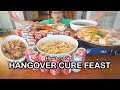 How to cook a HANGOVER CURE FEAST