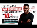 🔥 CapCut for Beginners: Learn Video Editing in 10 Minutes! Part 1.
