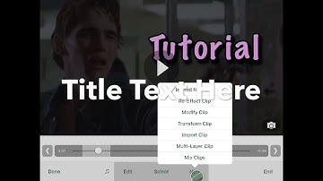 How To Add Moving Text Behind A Person // Video Star