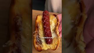 Grilled Cheese Hot Dogs