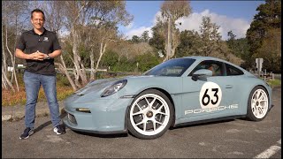Is the 2024 Porsche 911 S/T the BEST 6-speed manual sports car ever built?