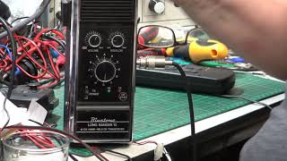 Binatone Long Ranger 12 CB27/81 CB radio (Handheld 4W 12ch) - On The Air Test