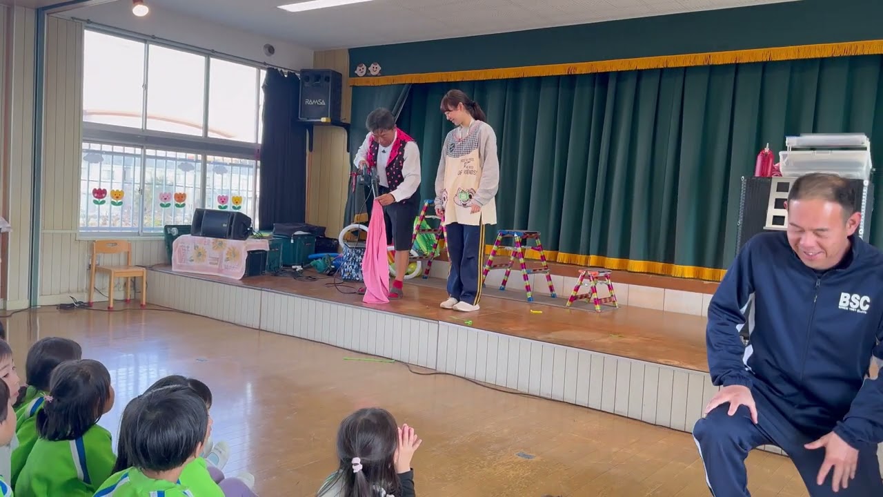 風船太郎さん　バルーンショー🎈②