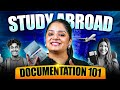 🛑 No Docs? No Study Abroad Dream || Must-Have Document | AcadFly