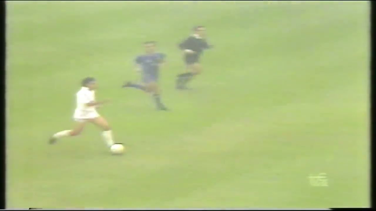 Real Madrid 6 Valencia 2 (Liga 89-90)