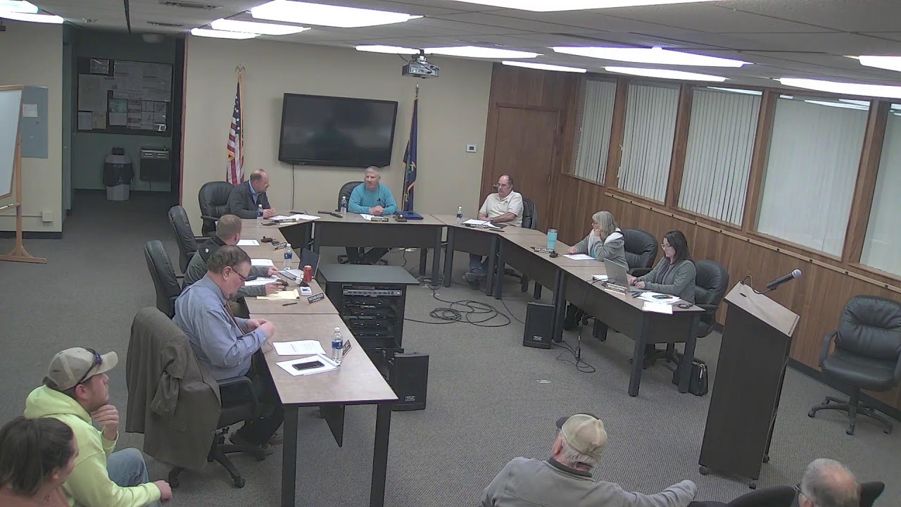 City of Herington City Commission Meeting 11/21/2023 YouTube