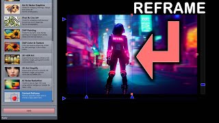 A new Content Reframer tool in Ai Photo & Art Enhancer and how it works