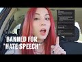 Twitch banned me for hate speech