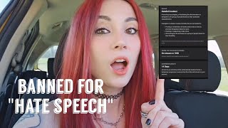 Twitch Banned Me for Hate Speech