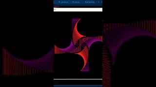 🌈 When Python meets creativity… magic happens! ✨This spiral explosion of colors is made by design.