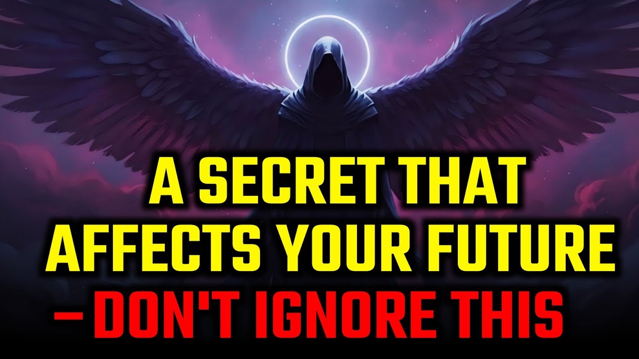 🛑A SECRET THAT AFFECTS YOUR FUTURE– DON'T IGNORE THIS | DIVINE PROMISE TODAY | URGENT MESSAGE 2026