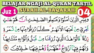 Download Lagu BELAJAR NGAJI PEMULA TARTIL DAN PELAN Q.S AL BAQARAH AYAT 25-29 MP3