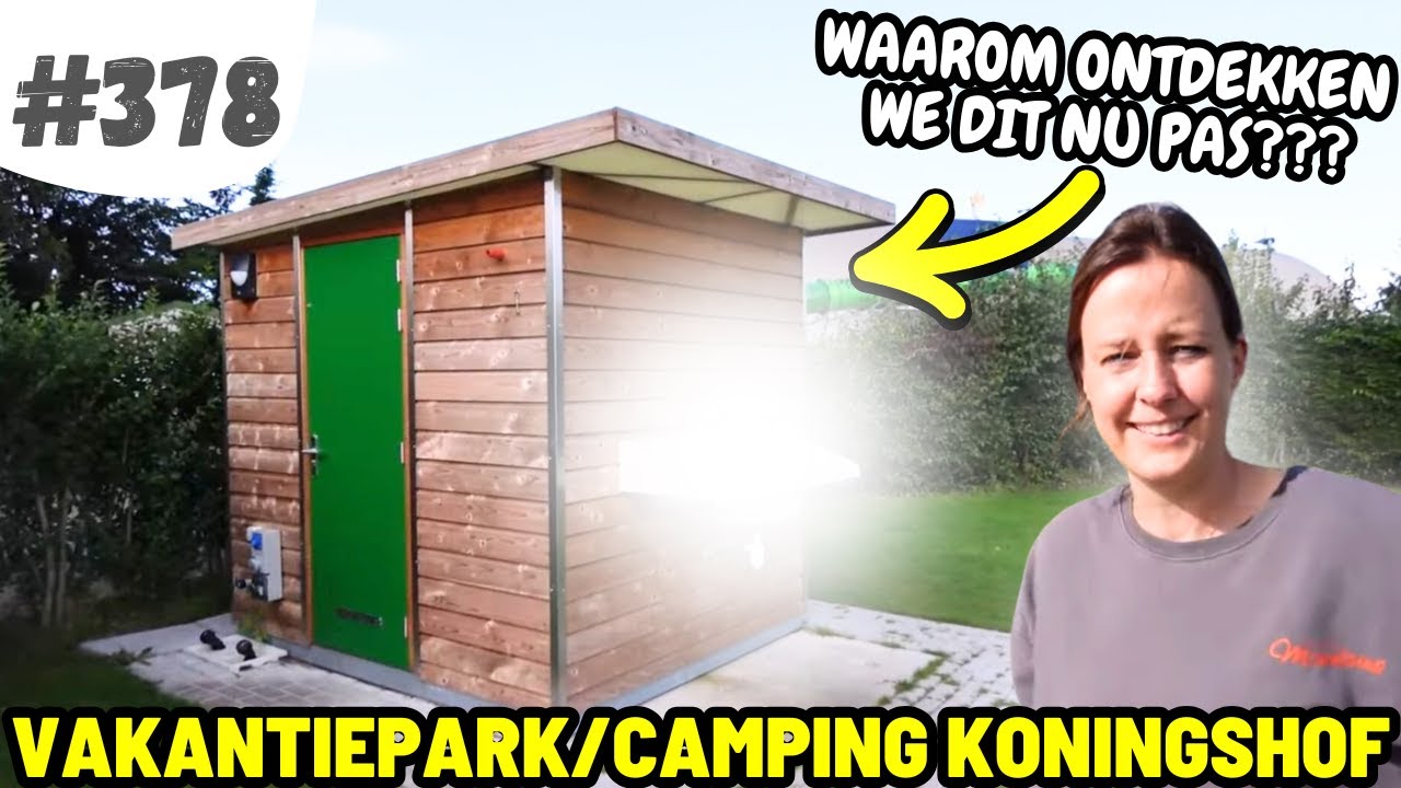 #378 DIT ONTDEKKEN WE NU PAS I Camping Koningshof Rijnsburg