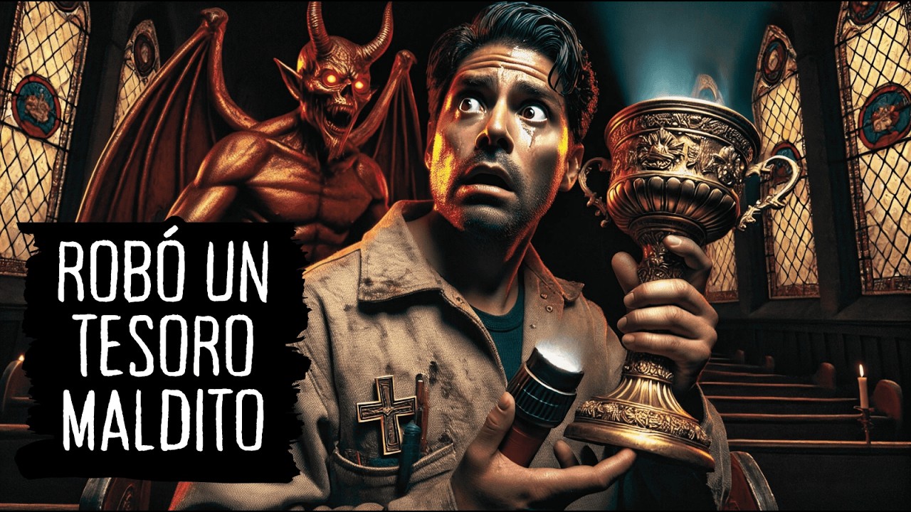 Nunca Debió Robarlo: La Historia del Ladrón Poseído por el Diablo | Relato de Terror