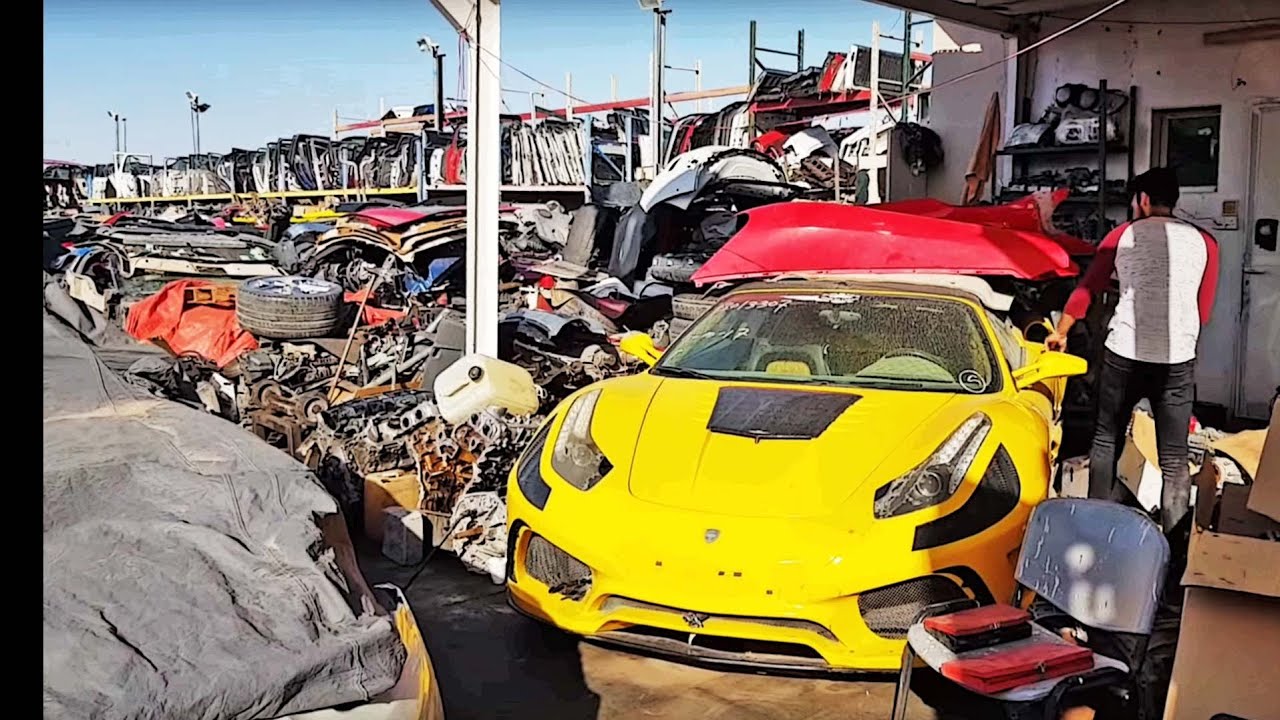 THE STORY BEHIND DUBAI S ABANDONED SUPERCARS YouTube