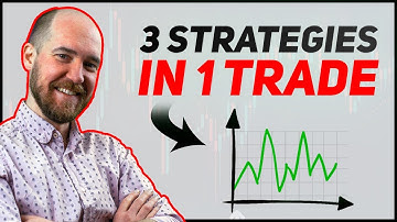 3 Scalping Strategies in 1 trade