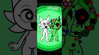 #sprunki  #crazy #dance # Sprunki Shorts # shorts