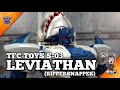 TFC Toys S-03 Leviathan (Rippersnapper) Review