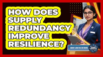 How Does Supply Redundancy Improve Resilience?