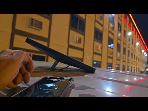 Starlink Mini Satellite Antenna Setup
