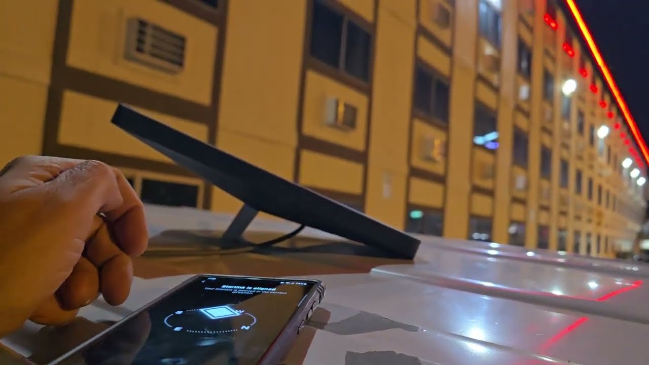 Starlink Mini Satellite