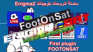 سلسلة دروس بلوجينات Enigma2/الدرس الأول: FootOnSat Plugin