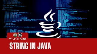 Tutorial 12 | String | Java | Subhabrata Bhattacharjee
