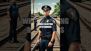 The Cop Who Stopped a Train