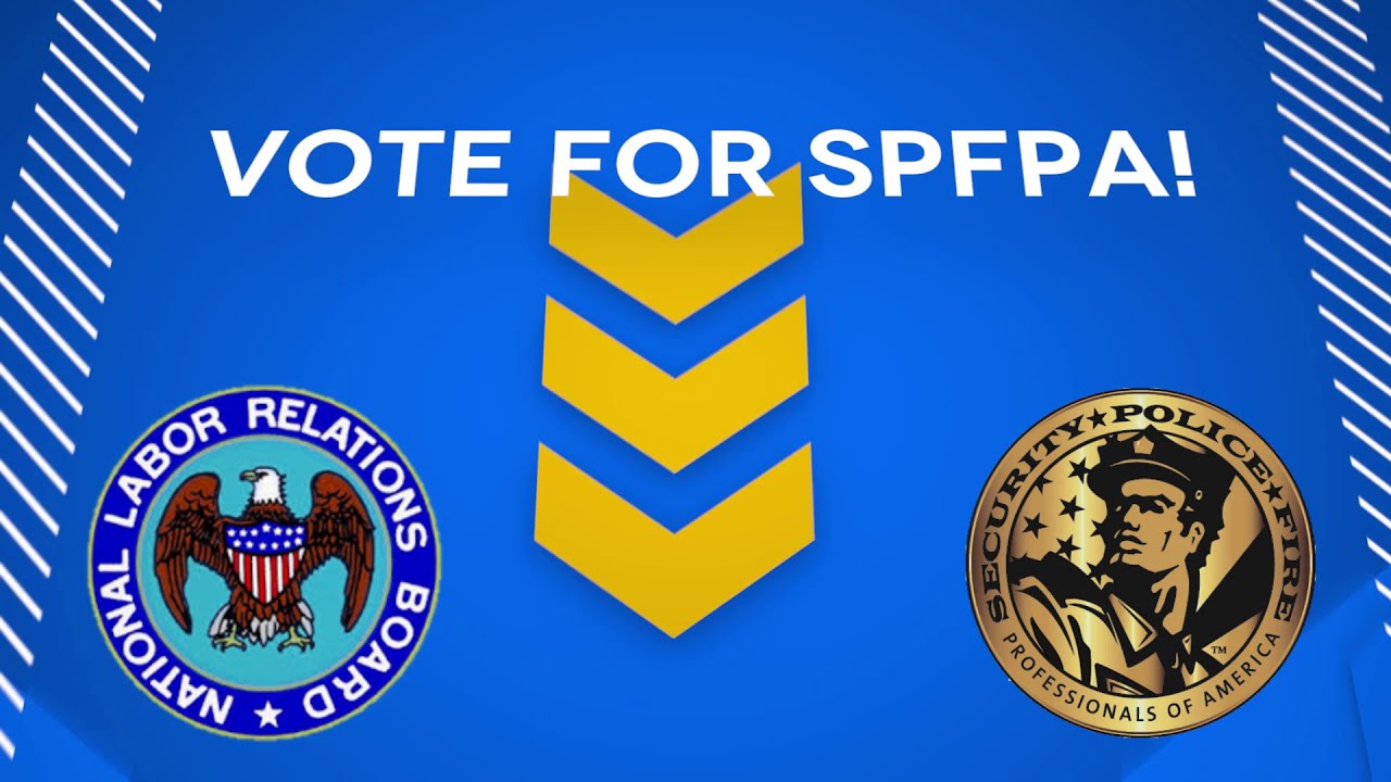 SPFPA- BTI Officers, It's Your Time To Win A Real Voice!
