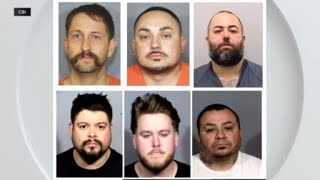 Investigation leads to 6 in custody in connection to catalytic crime ring