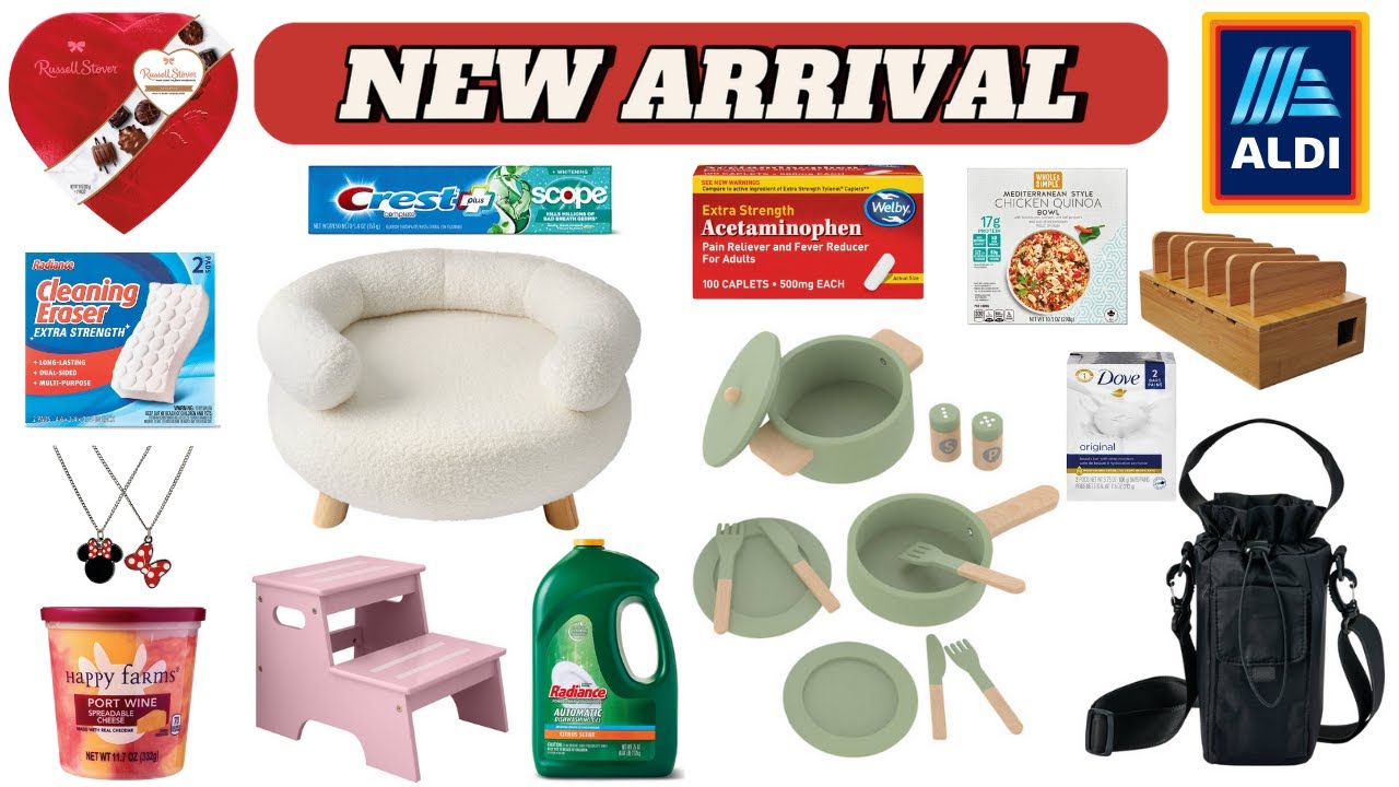 Aldi Best Deals – Unbeatable Prices, Grocery Essentials, and Discount Shopping! 🔥