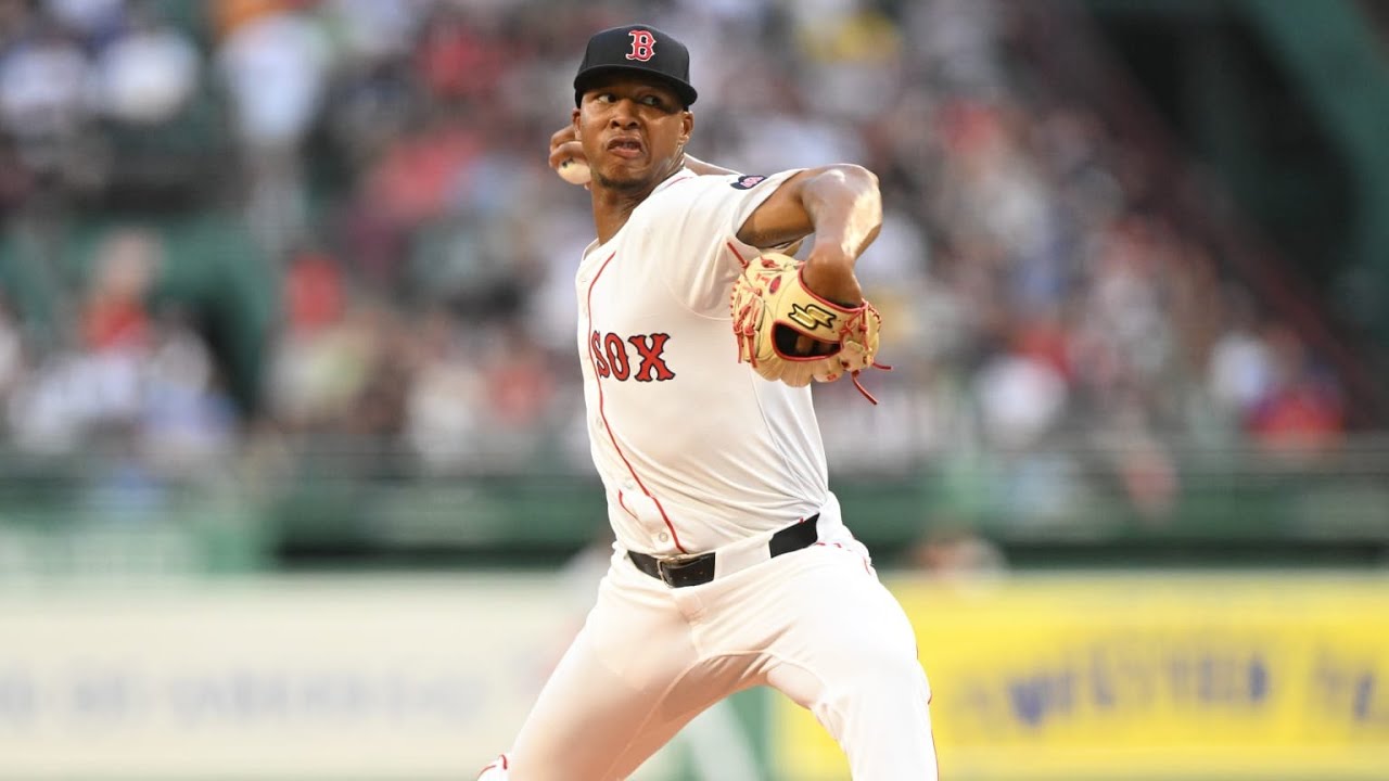 Brayan Bello strikes out 11 Athletics batters in 5 1/3 innings on 7/9/24