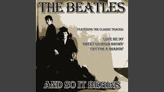 Video thumbnail of "The Beatles - My Bonnie"