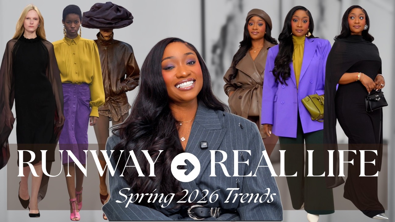 От подиума к реальной жизни | Весенняя коллекция 2026 года